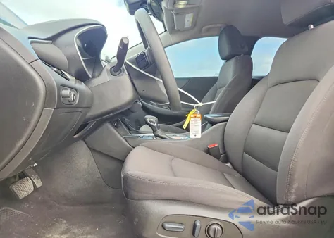 2023 Chevrolet Malibu Lt из США, поврежденный, VIN 1G1ZD5ST5PF123549